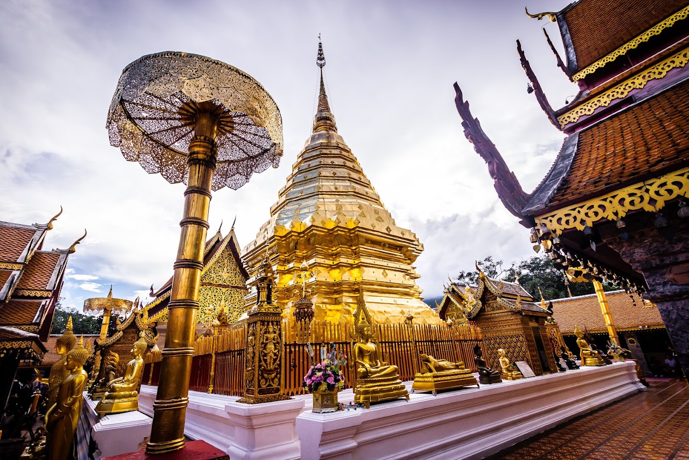 Chiang Mai and Northern Thailand Cycling Tour 9 Days